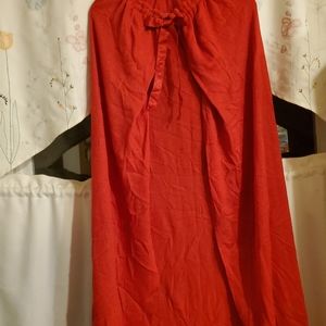 Devil cape and headpiece